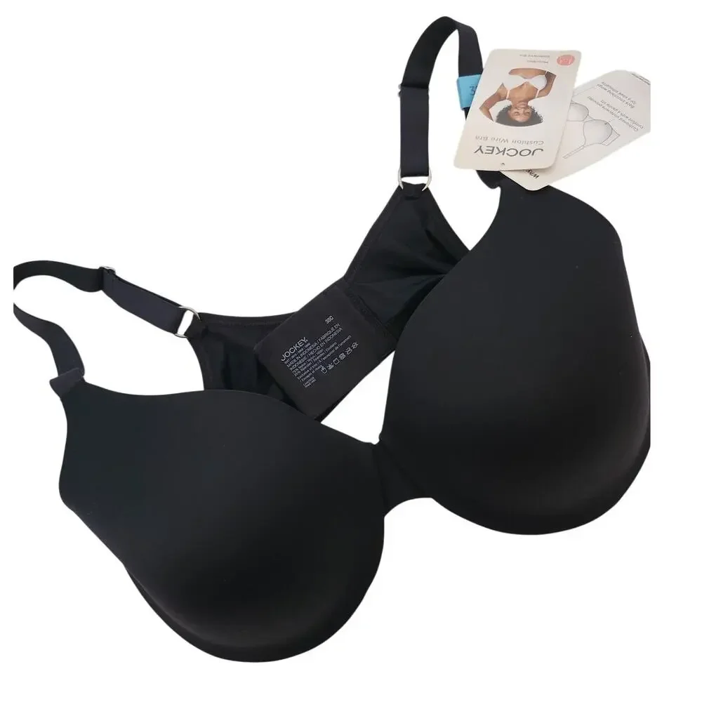 38C New Jockey Cushion Wire Bra